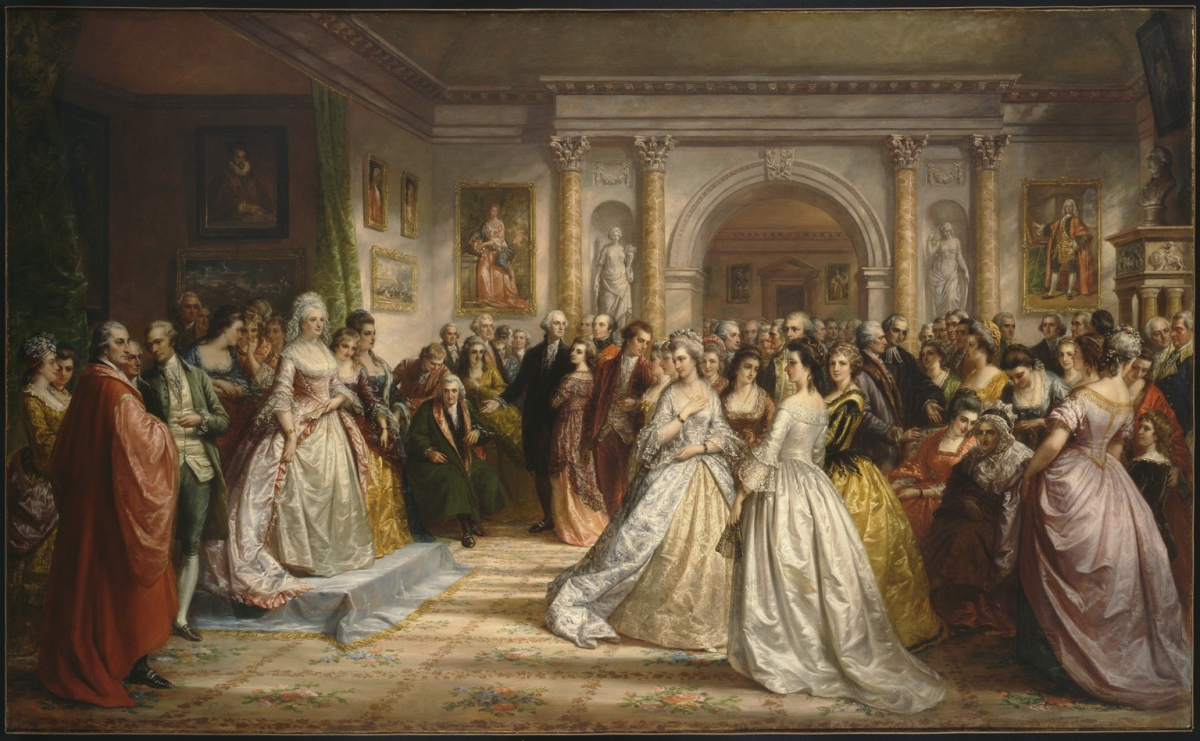 The Interior of the Macomb House