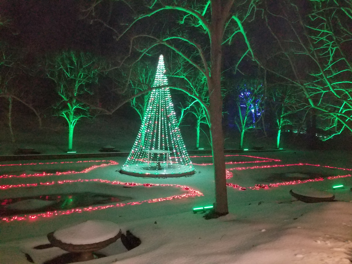 A Longwood Christmas, Longwood Gardens