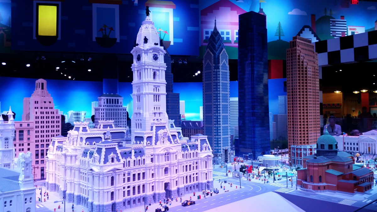 Philadelphia City Hall - Legoland Discovery Center