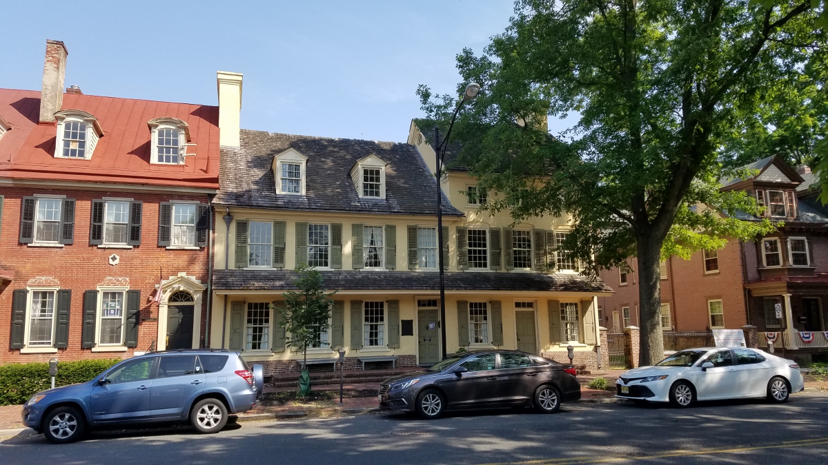 The Indian King Tavern as it Appears Today