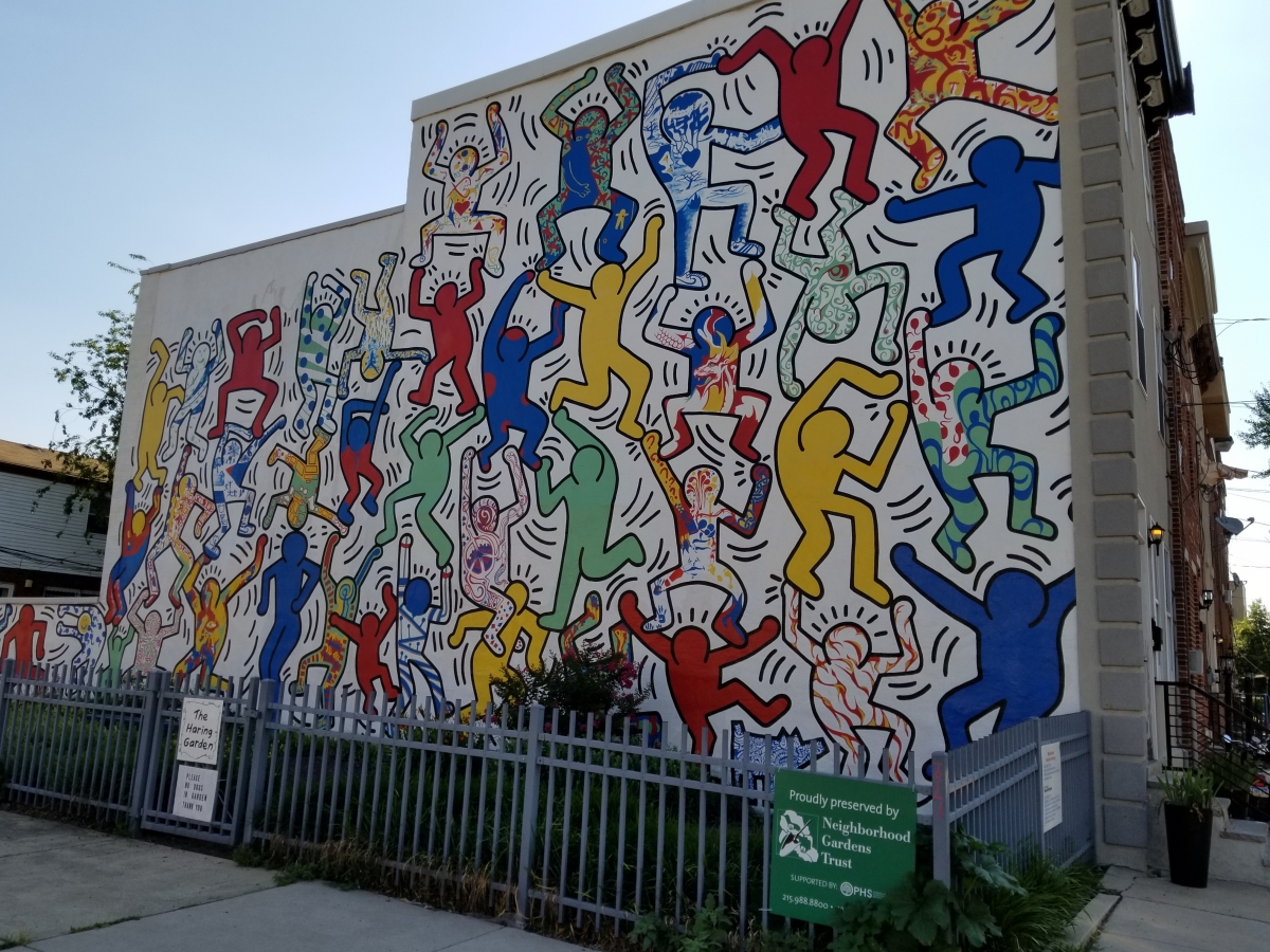 We the Youth by Keith Haring