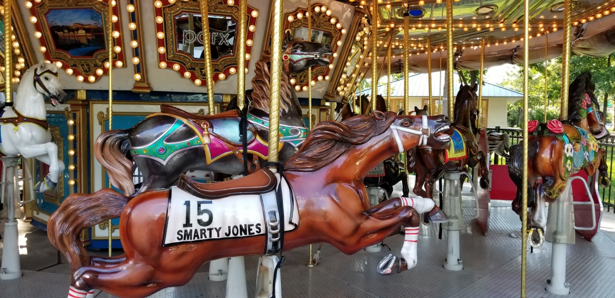 Franklin Square Carousel featuring 