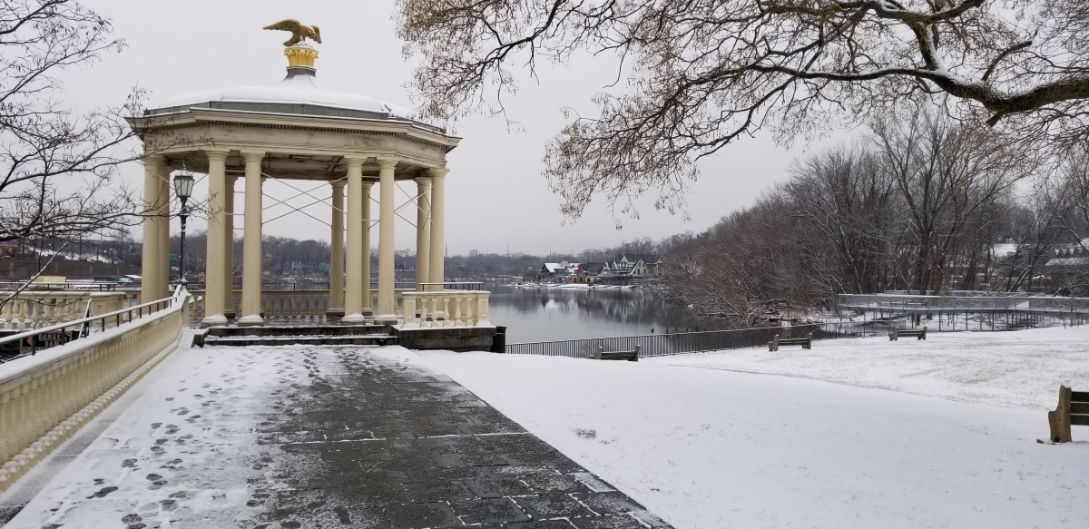 Architectural Detail at the The Fairmount Water Works 