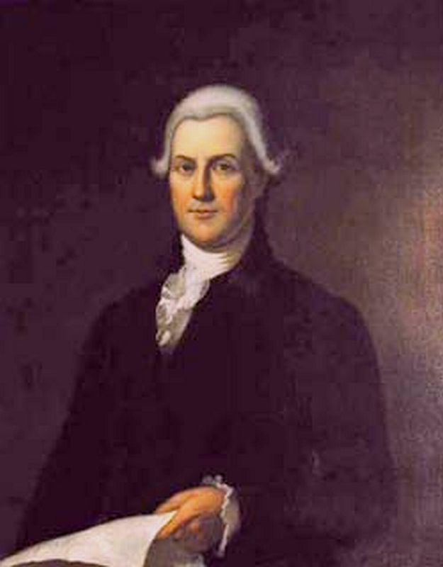 Titus Hosmer Portrait