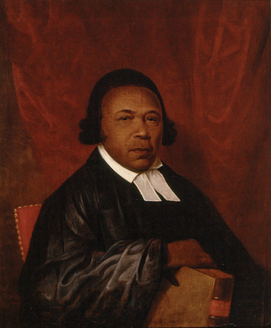 Portrait of Absalom Jones by Raphaelle Peale