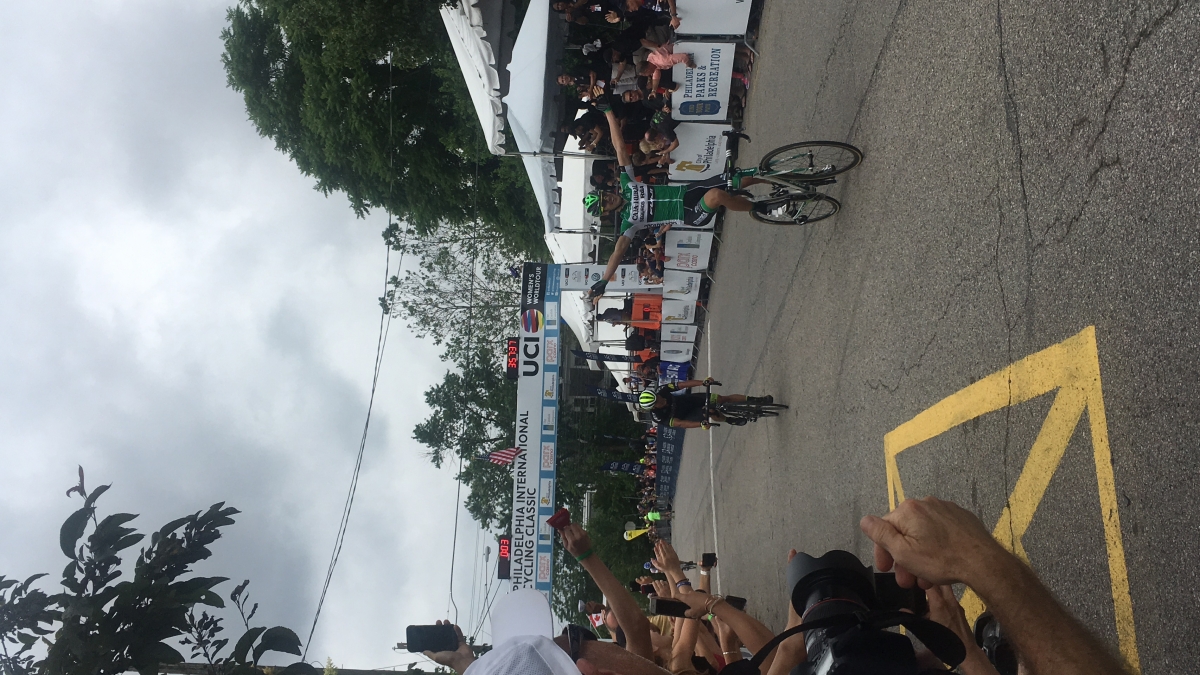 Philadelphia International Cycling Classic in Manayunk, 2016 (Credit: Megan Stack)