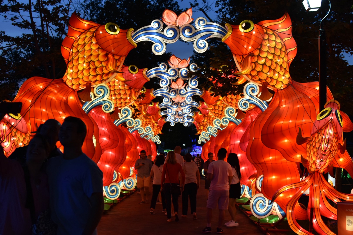 Philadelphia Chinese Lantern Festival - Photo Credit: Wendy Furman