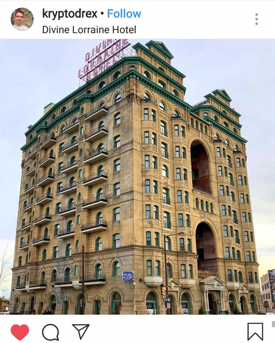 Divine Lorraine, Photo Credit: kryptodrex (Instagram)