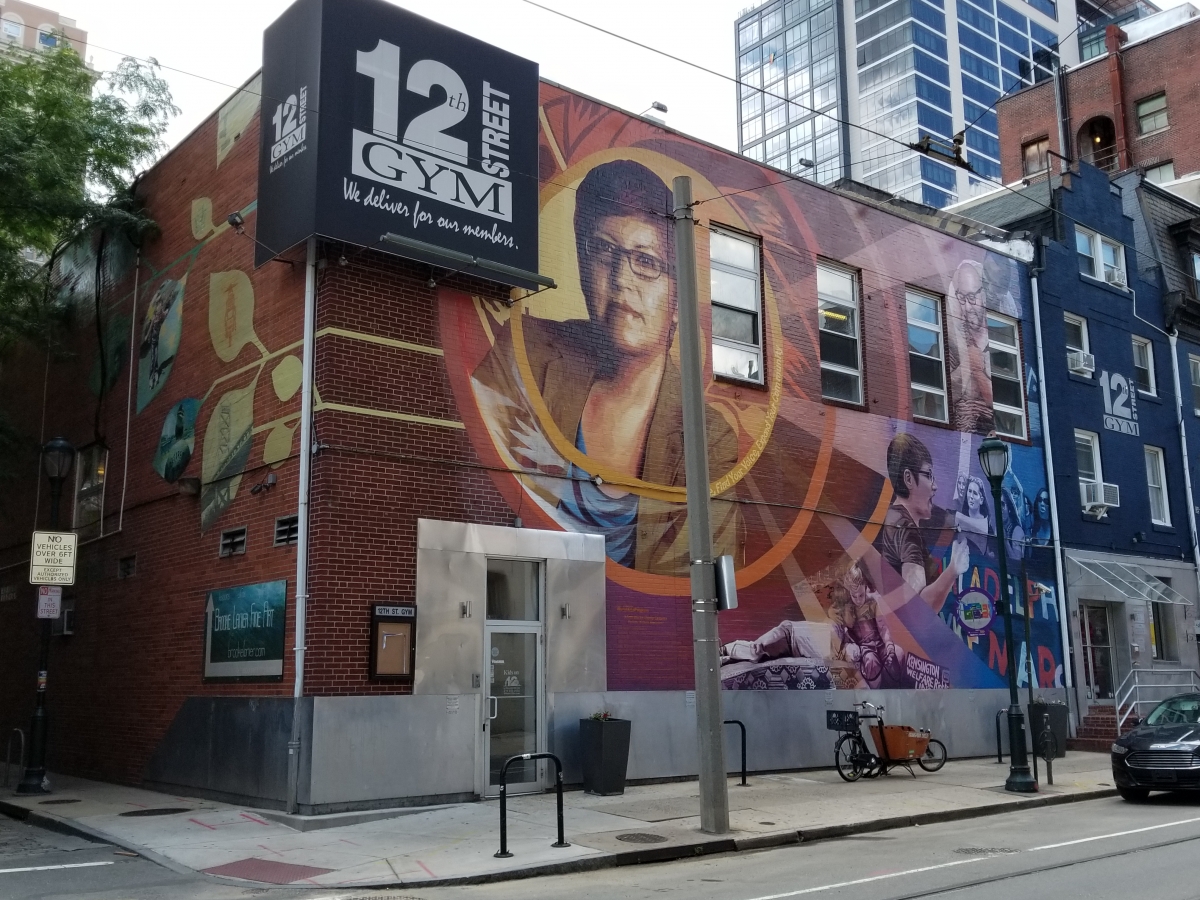 Gloria Casarez Mural