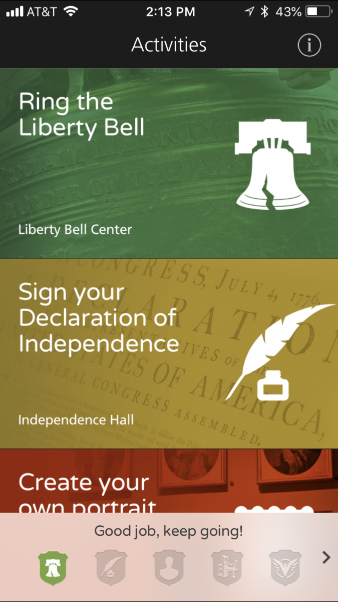 Junior Ranger App for iPhone or iPad