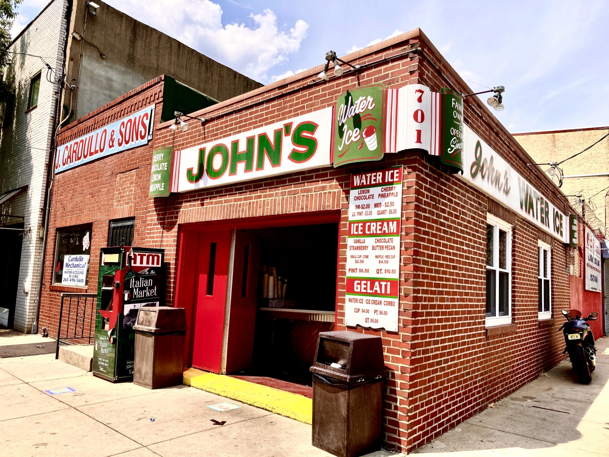 John’s Water Ice