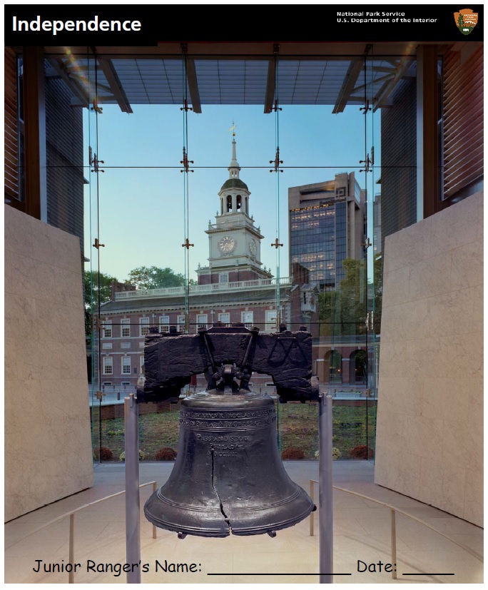 Independence National Historical Park Junior Ranger Activity Booklet