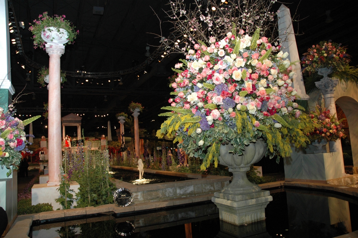 A Display from the 2014 Philadelphia Flower Show - Photo Credit: Pennsylvania Horticultural Society