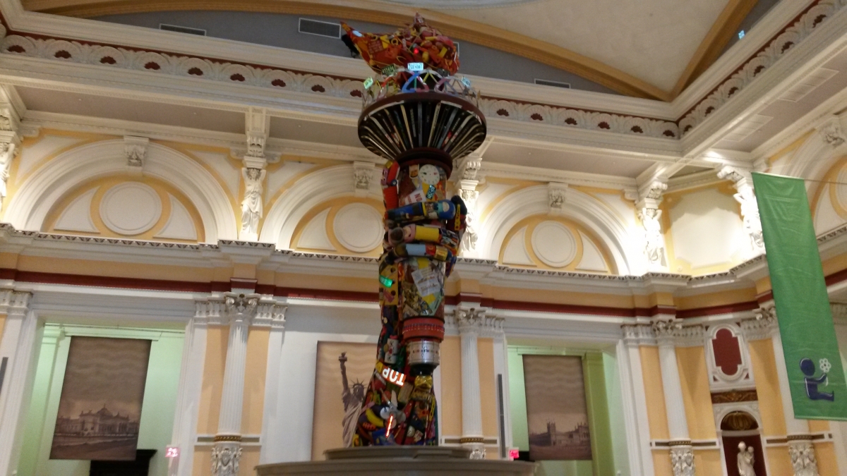 Please Touch Museum Torch