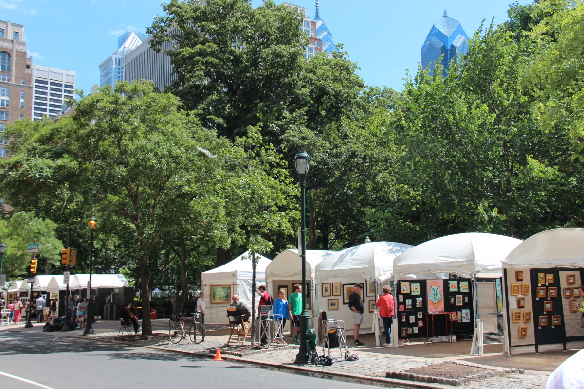 Rittenhouse Square Art Show