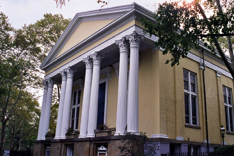 Old Pine Street Church