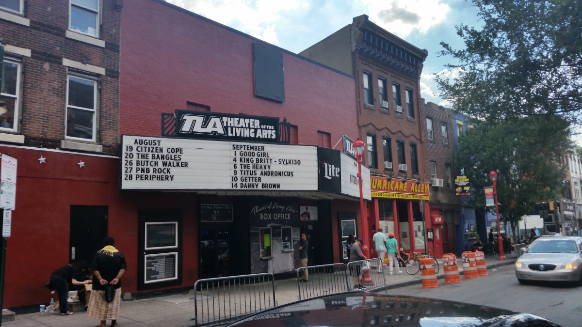 The Theater of the Living Arts