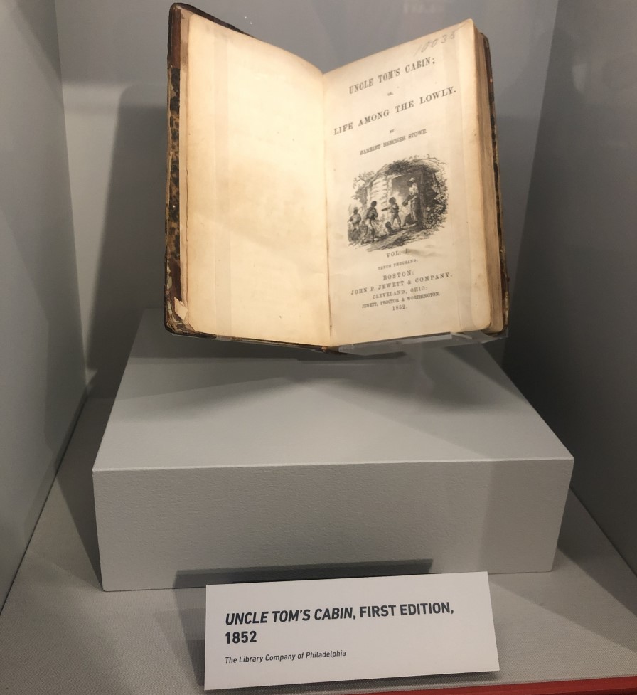 National Constitution Center - Uncle Tom's Cabin, Civil War and Reconstruction