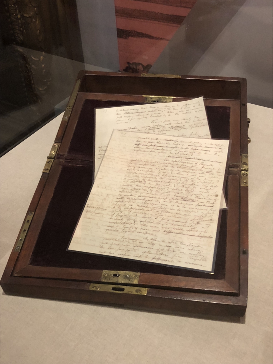 Alexander Hamilton's Letters in National Constitution Center Exhibit 