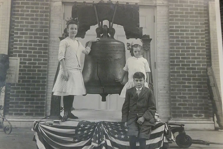 The Liberty Bell in San Francisco