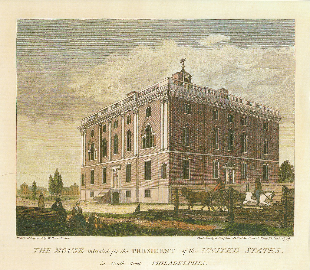 Philadelphia's Presidential Mansion that Never Was