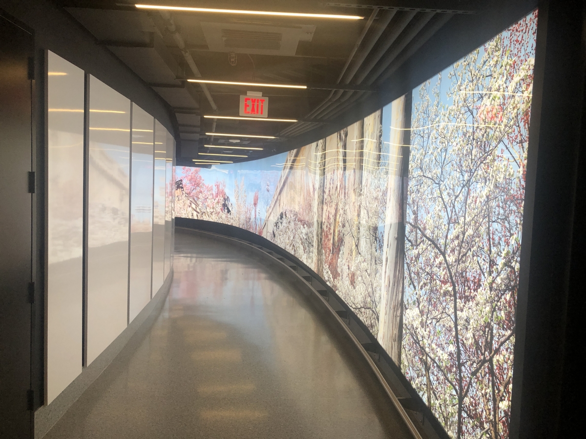 Comcast Technology Center Interior
