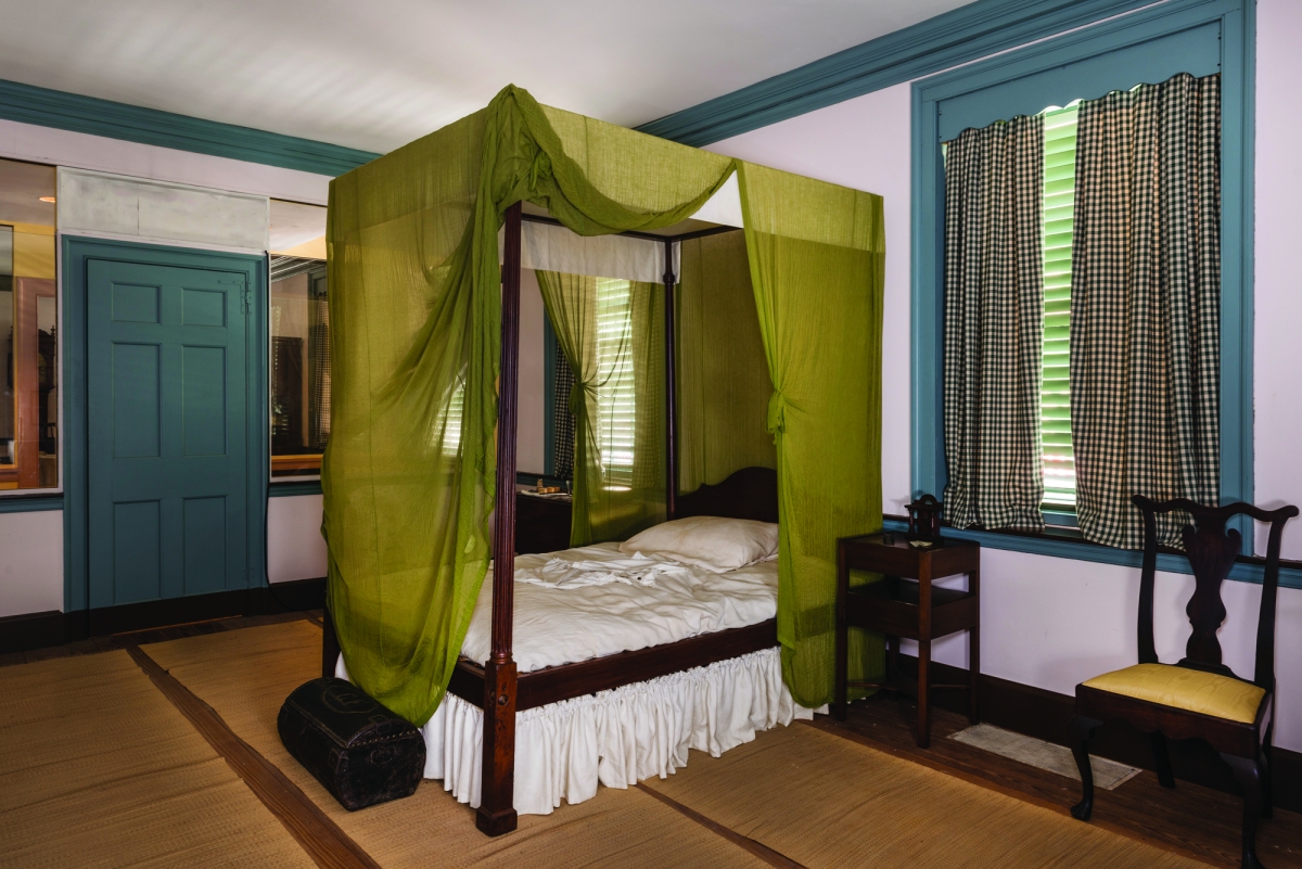 Declaration House, Thomas Jefferson's Bedchamber, Photo Credit: National Park Service