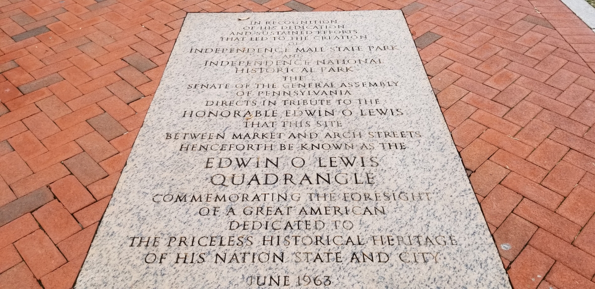 Edwin O. Lewis Quadrangle