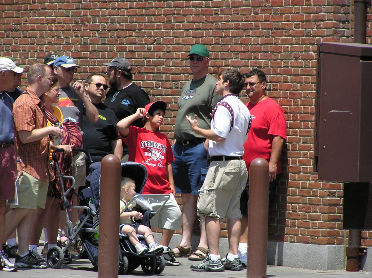 Evan Jonigkeit, Tour Guide, The Constitutional Walking Tour of Philadelphia