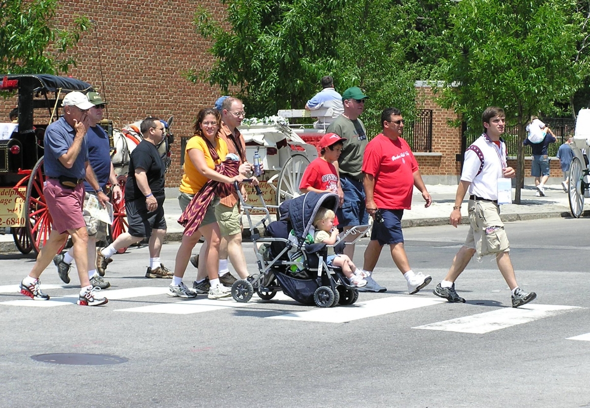 Evan Jonigkeit, Tour Guide, The Constitutional Walking Tour of Philadelphia