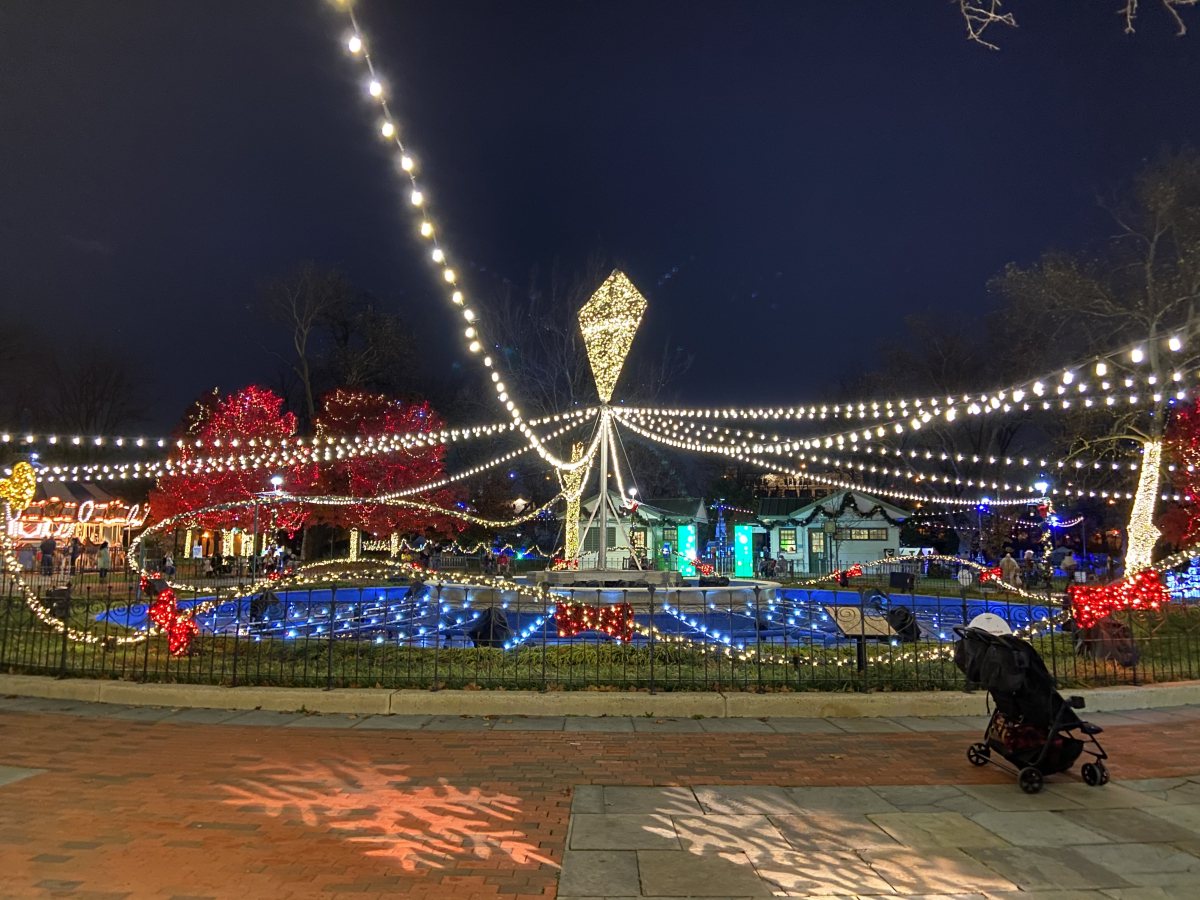 Electrical Spectacle Holiday Light Show presented by PECO