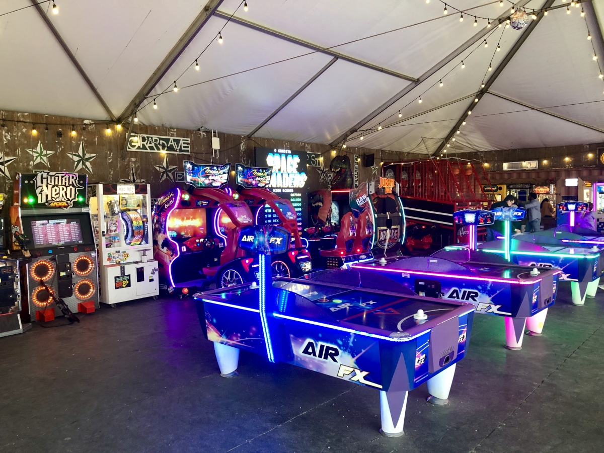 Blue Cross RiverRink Winterfest Game Room