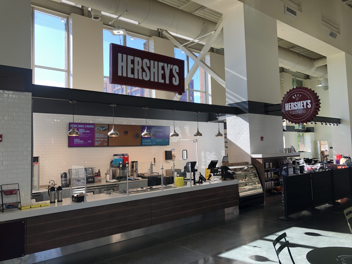 Hershey's Kitchens Cafe at the Independence Visitor Center