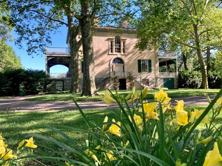 Lemon Hill Mansion, Fairmount Park, Philadelphia