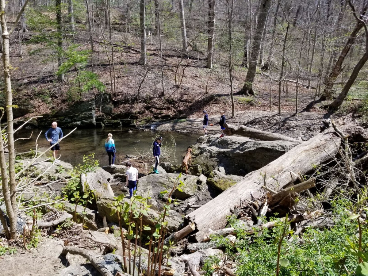 Rolling Hill Park, Mill Creek, Gladwyne, PA