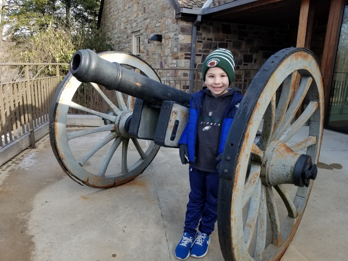 Washington Crossing Historic Park Visitor Center