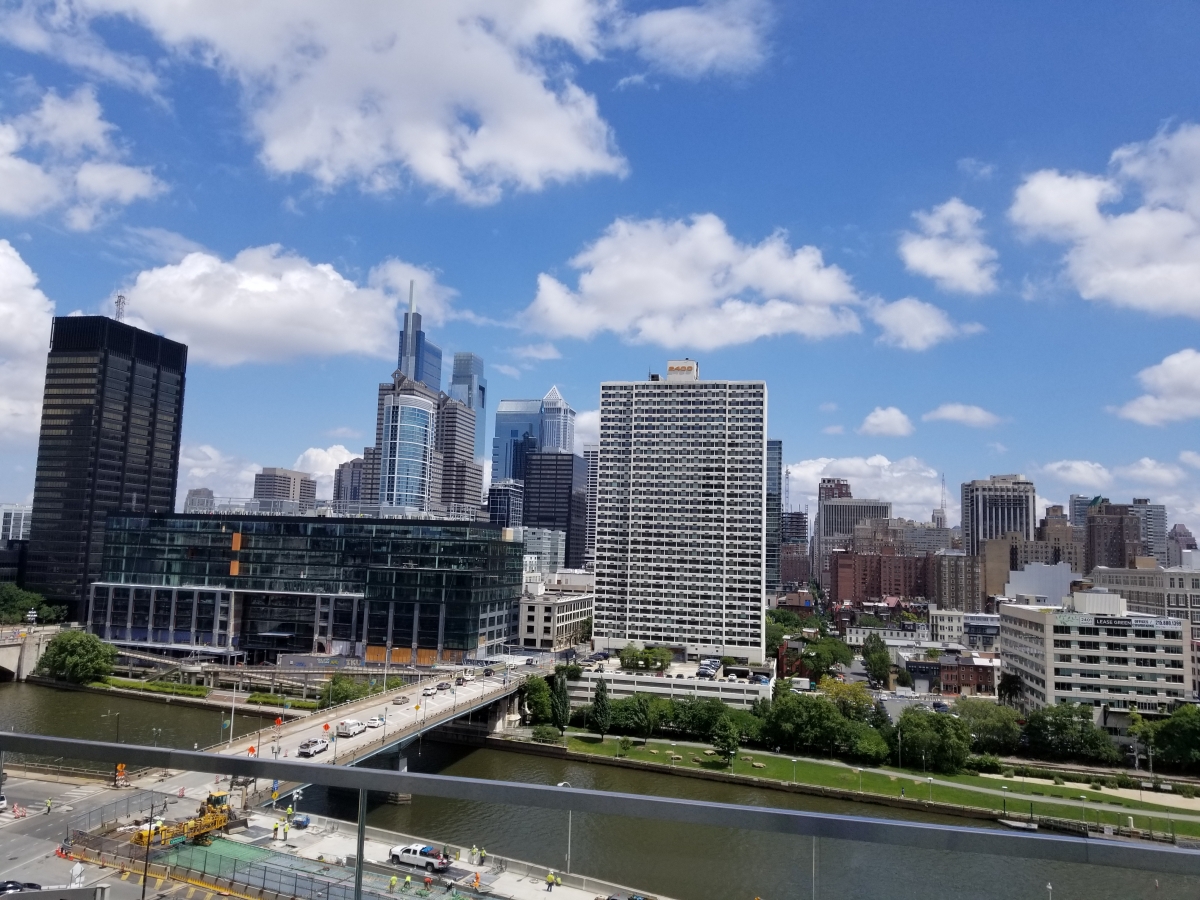 The Incredible View from Cira Green